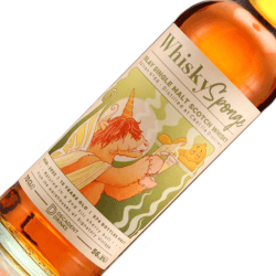 Whisky Sponge Caol Ila 2009 Edition No.66威士忌海綿 卡爾里拉12年單一麥芽威士忌(頹廢飲料)