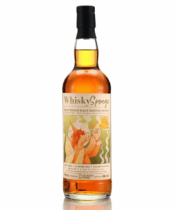 Alternative view of Whisky Sponge Caol Ila 2009 Edition No.66威士忌海綿 卡爾里拉12年單一麥芽威士忌(頹廢飲料)