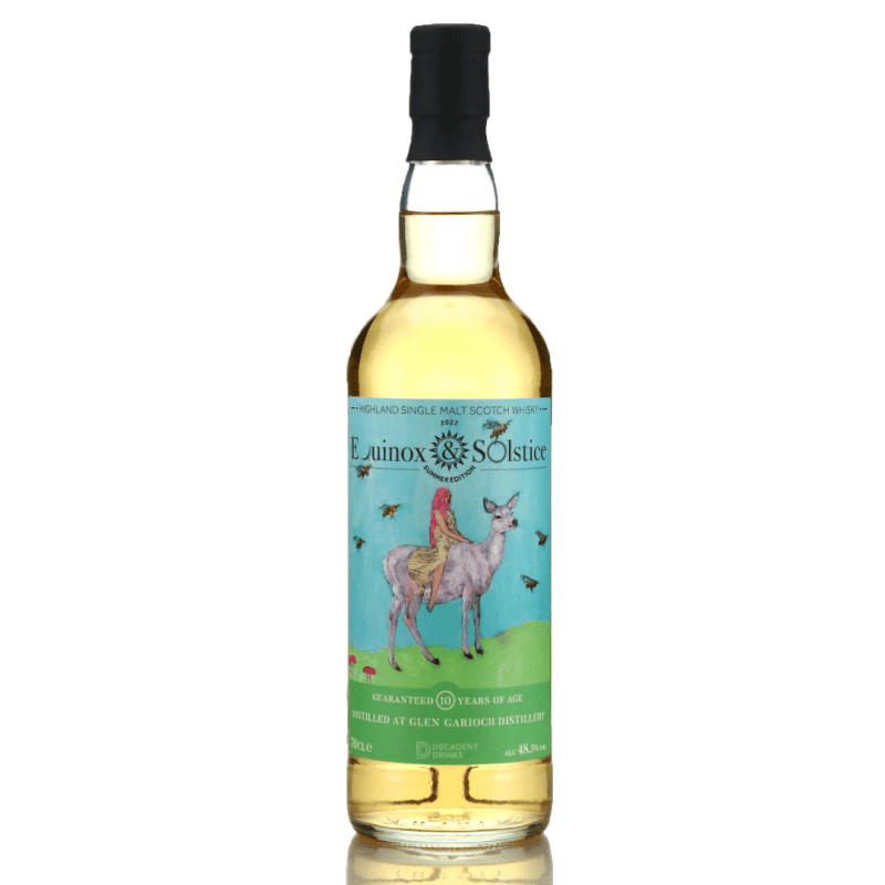 Equinox&Solstice Glen Garioch 10yo Summer 2022威士忌海綿 四季系列 夏至- 格蘭蓋瑞 10年單一麥芽威士忌(頹廢飲料)：圖片 2