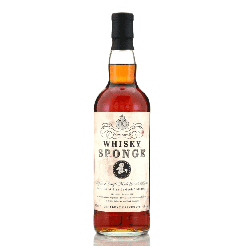 Whisky Sponge Glen Garioch 1991 Edition No.65A威士忌海綿 格蘭蓋瑞 30年單一麥芽威士忌(頹廢飲料)：圖片 2