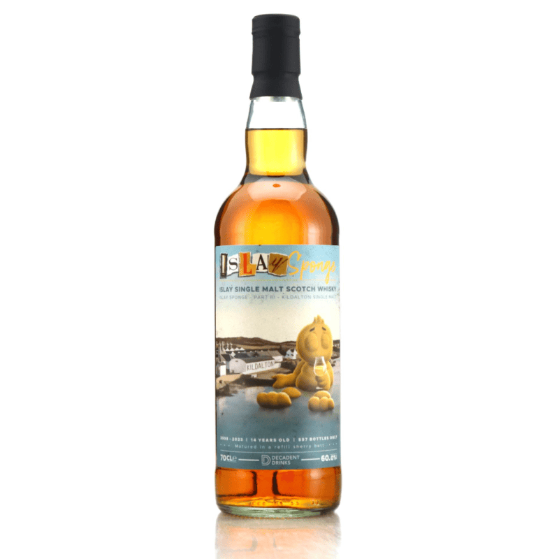 Whisky Sponge Islay Part3 Kildalton 14 YO威士忌海綿 艾雷第三部 阿貝Kildalton 14年蘇格蘭單一麥芽威士忌(頹廢飲料)：圖片 2