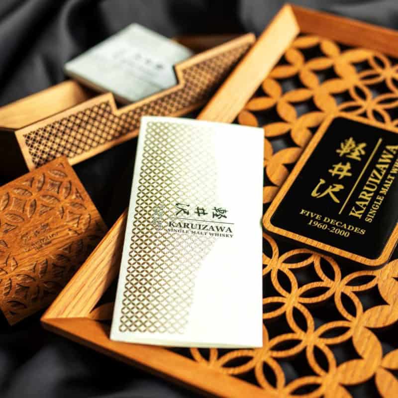 輕井澤 1960-2000年FIVE DECADES 黃金鶴、銀紋龜典藏原酒套組 KARUIZAWA FIVE DECADES 2 Bottles set：圖片 7