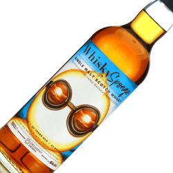 Whisky Sponge Fourth Secret Edition Ledaig 2001威士忌海綿 第四機密 里爵20年蘇格蘭單一麥芽威士忌(頹廢飲料)