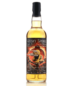 Alternative view of Whisky Sponge Mosstowie1979 Special Edition 威士忌海綿 第五機密 米爾頓達夫 42年蘇格蘭單一麥芽威士忌(頹廢飲料)