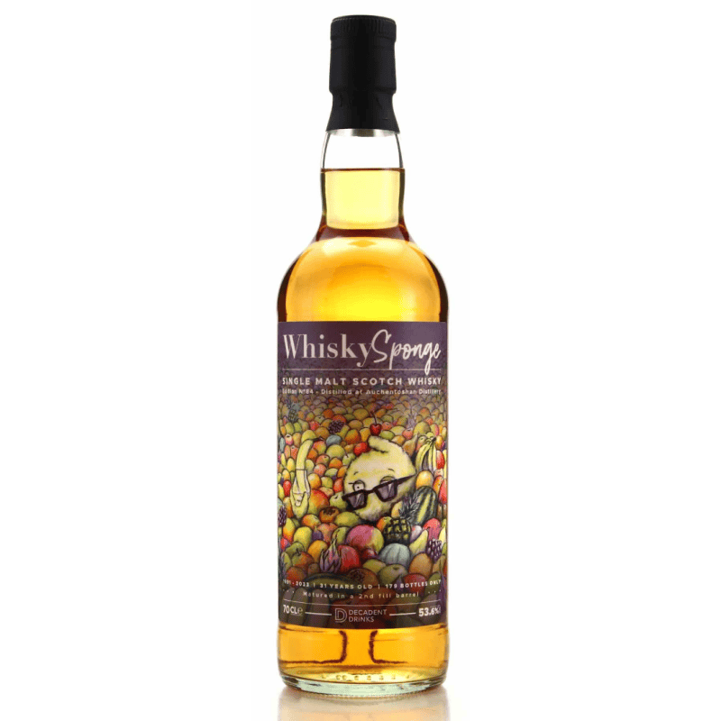 WhiskySponge Auchentoshan 31y Ed.84 威士忌海綿 歐肯特軒 31年 蘇格蘭單一麥芽威士忌(頹廢飲料)：圖片 2