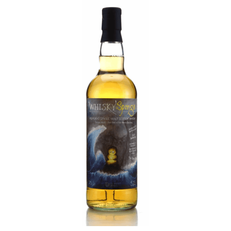 Whisky Sponge Ben Nevis 10y Ed.85威士忌海綿 班尼富10年 蘇格蘭單一麥芽威士忌(頹廢飲料)：圖片 2