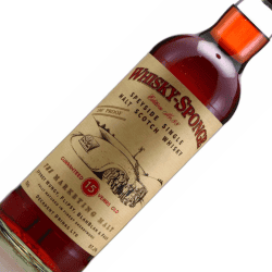 Whisky Sponge The Marketing Malt 15 years old 威士忌海綿 斯貝賽(麥卡倫)15年蘇格蘭單一麥芽威士忌(頹廢飲料)