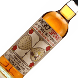 Whisky Sponge Bladnoch 34y Ed.90 威士忌海綿布萊德諾赫1990 34年蘇格蘭單一麥芽威士忌(頹廢飲料)