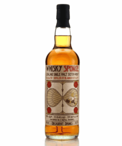 Alternative view of Whisky Sponge Bladnoch 34y Ed.90 威士忌海綿布萊德諾赫1990 34年蘇格蘭單一麥芽威士忌(頹廢飲料)