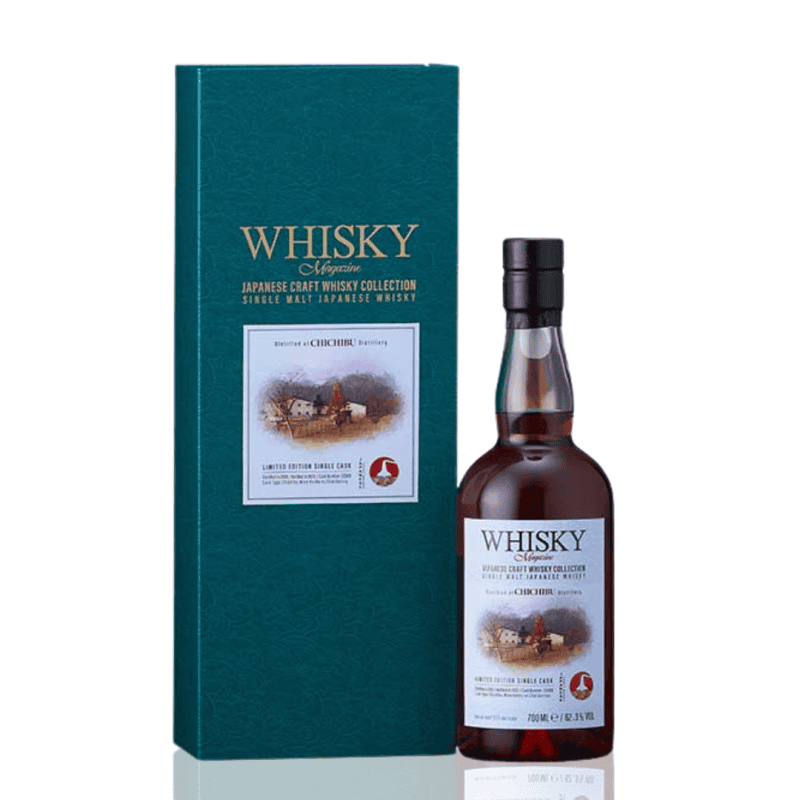 威士忌雜誌精選日威 秩父蒸餾廠 酒廠畫2015 Whisky Magazine CHICHIBU 2015 Wine Koshu ex Chardonnay
