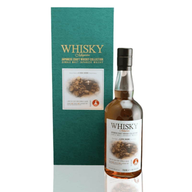 威士忌雜誌精選日威 秩父 2016秩父熟成倉 Whisky Magazine Chichibu 2016 single cask#5617