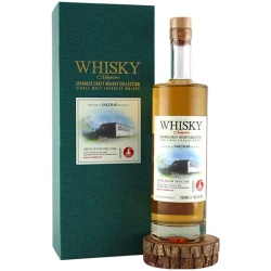 威士忌雜誌精選日威 櫻尾蒸餾所 2019櫻尾貯藏室單桶原酒 Whisky Magazine SAKURAO 2019 single cask#5356