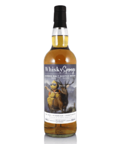 Alternative view of Whisky Sponge Burnside 1996-27 years old Ed.87 威士忌海綿 奔賽(百富)1996-27年 調和麥芽原酒(頹廢飲料)
