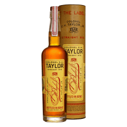 泰勒上校 黑麥波本威士忌 EH Taylor Straight Rye