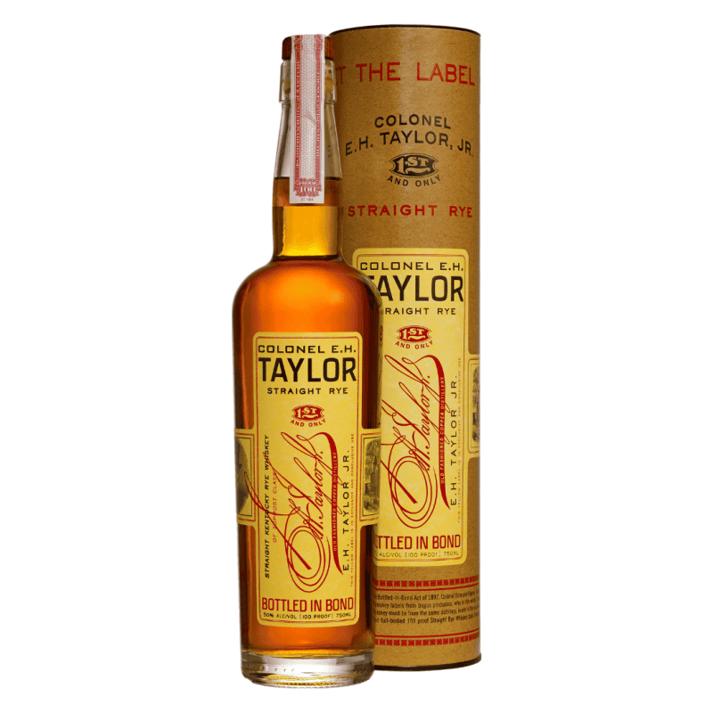 泰勒上校 黑麥波本威士忌 EH Taylor Straight Rye