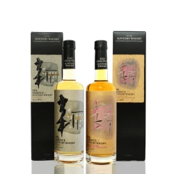 THE ESSENCE of SUNTORY WHISKY 全系列:從第一彈到第五彈,讀懂三得利 12 瓶實驗原酒