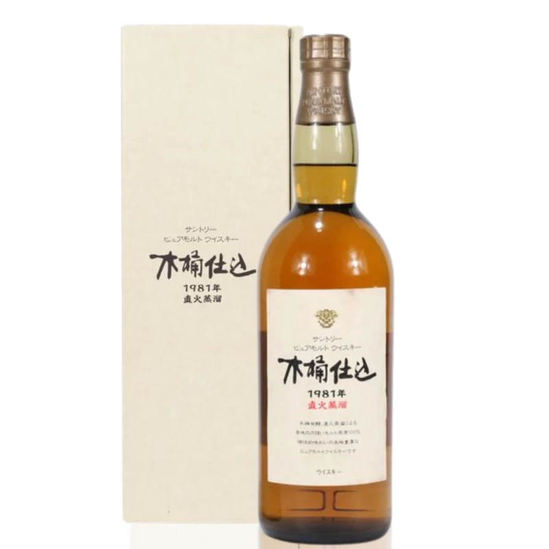 三得利 1981木桶仕込-直火蒸溜調和麥芽威士忌 Suntory Pure Malt Whisky 1981