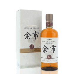 余市12年 YOICHI 12Y單一麥芽日本威士忌700ml