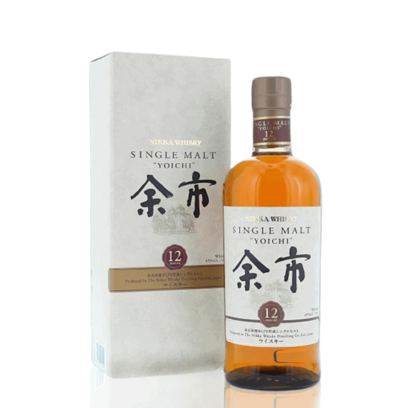 余市12年 YOICHI 12Y單一麥芽日本威士忌700ml