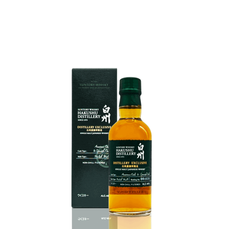 白州蒸餾所 限定版威士忌(白州酒廠限定 威士忌) Hakushu Distillery Exclusive