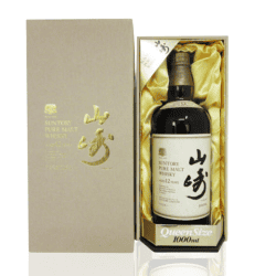 山崎 雙獅12年 QUEEN SIZE一公升特別版 (90年代山崎12年 極稀有酒款) YAMAZAKI 12Y 1L QUEENSIZE