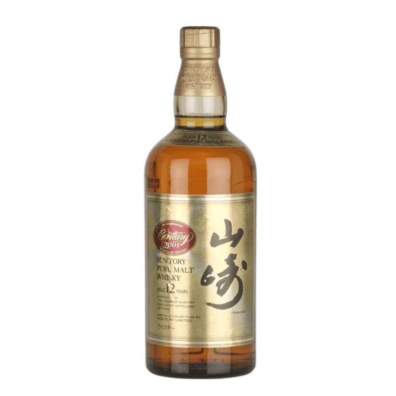 山崎12年 2001新世紀紀念版(金花標) 單一麥芽威士忌 YAMAZAKI 12Y 2001s