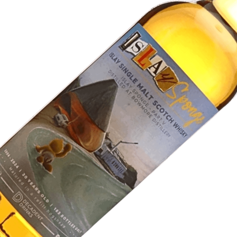 Whisky Sponge Islay Sponge Part V - Bowmore 2004 20y 波摩 20年單一麥芽威士忌(頹廢飲料)