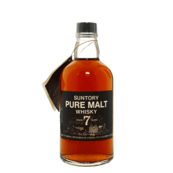 80年代-三得利7年 特級純麥威士忌(山崎7年 雪莉桶) Suntory 7 Years Pure Malt Whisky