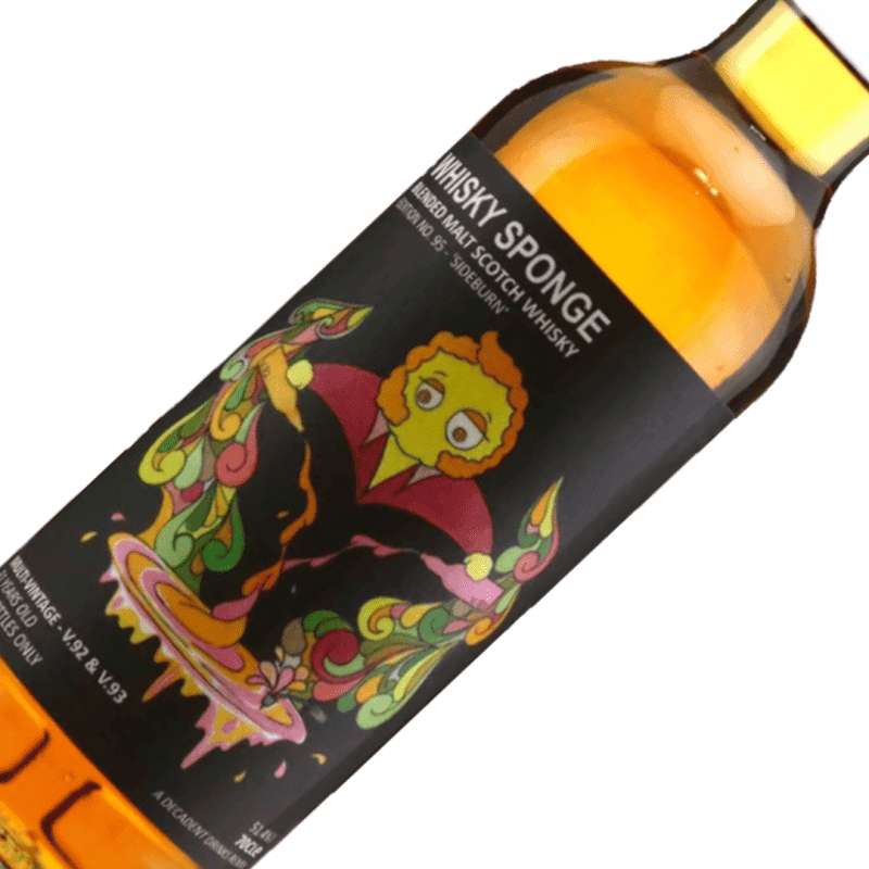 Whisky Sponge Edition No.95 Burnside 1992-31y  威士忌海綿 百富31年No.95蘇格蘭單一麥芽威士忌(頹廢飲料)