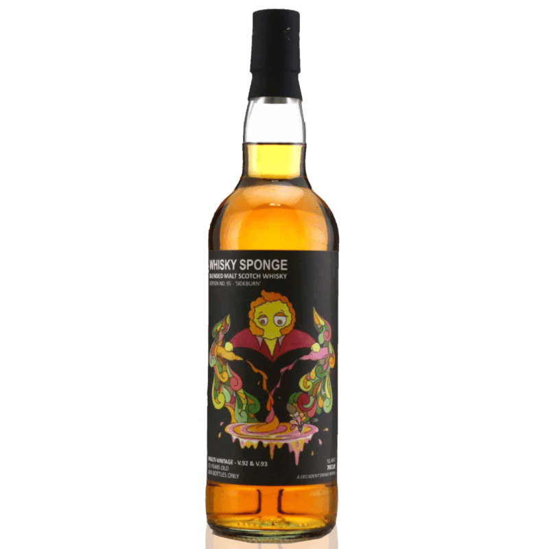 Whisky Sponge Edition No.95 Burnside 1992-31y  威士忌海綿 百富31年No.95蘇格蘭單一麥芽威士忌(頹廢飲料)：圖片 2