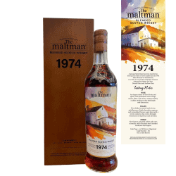 The Maltman1974 48年初次雪莉桶原酒 調和威士忌 The Maltman 1974 48Y first fill sherry cask strengh