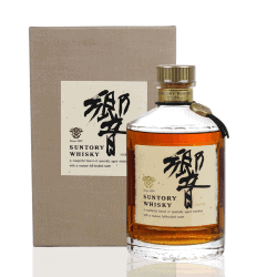 響 金花標初代金蓋(二代響 90年代初期)HIBIKI Golden flower Golden cap 2nd edition