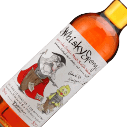 Whisky Sponge Edition No.93 Glenlitigious 12y  威士忌海綿 格蘭花格12年 No.93初次雪莉/波本桶(頹廢飲料)