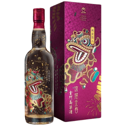 金門酒廠 舞獅
