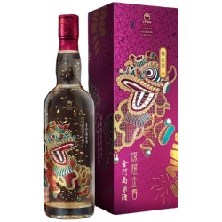 金門酒廠 舞獅