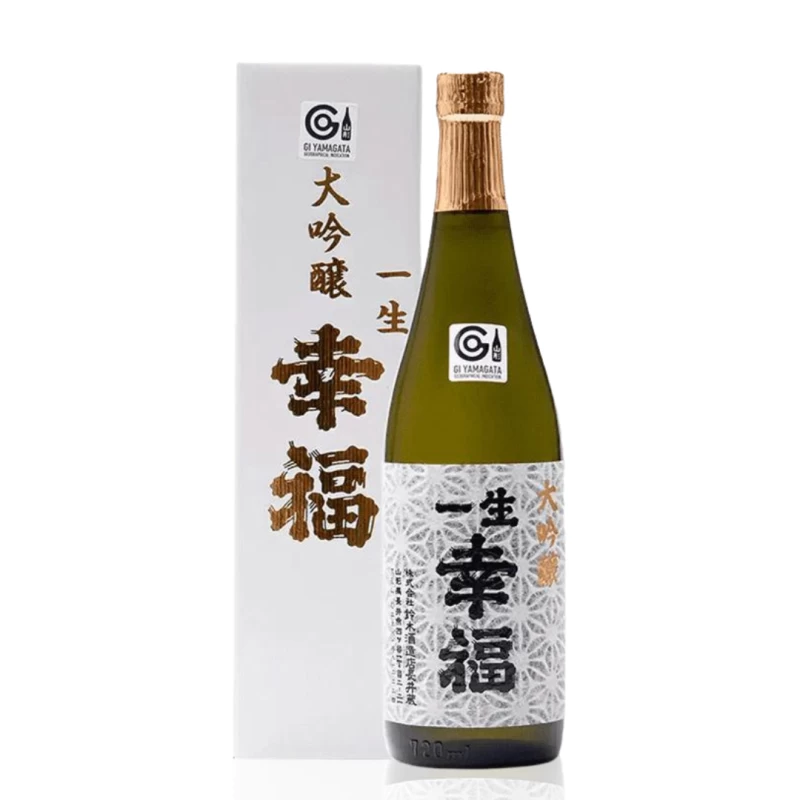 鈴木酒造 一生幸福 大吟釀(禮盒版)720ml