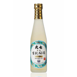 大七氣泡梅酒