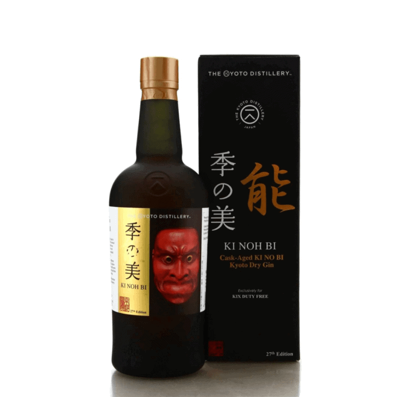 季能美 27TH 小癋見限量版琴酒(輕井澤雪莉桶陳年)