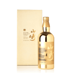 山崎 60週年金瓶 1983創廠紀念特別版(全球限量600支) 760ml