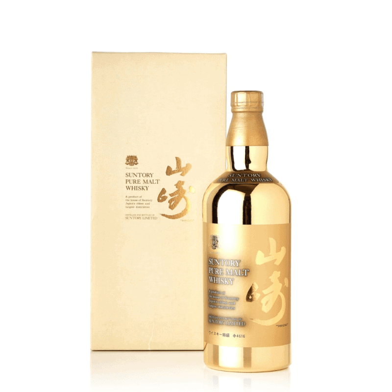 山崎 60週年金瓶 1983創廠紀念特別版(全球限量600支) 760ml