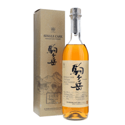 駒之岳 1988單一年份 20年雪莉單桶威士忌 KOMAGATAKE 1988-20Y SHERRY SINGLE CASK