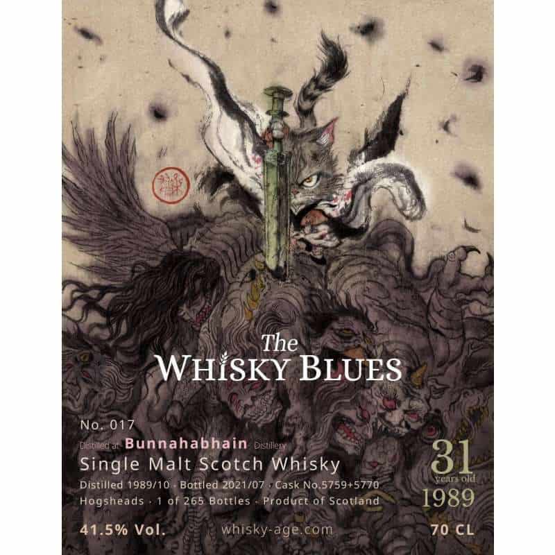 The Whisky Blues No.017 Bunnahabhain 31yo 1989 Hogsheads 41.5% 威士忌藍調：圖片 2