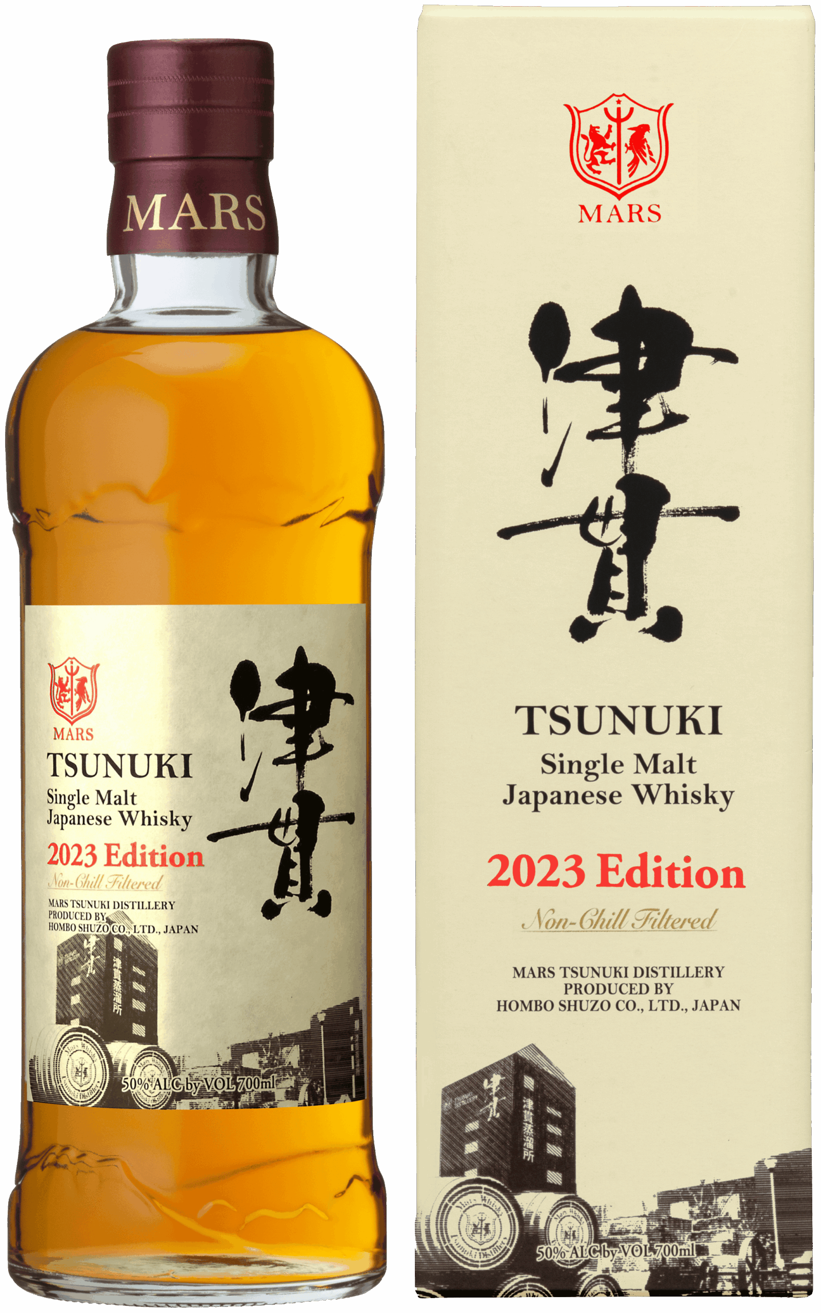 津貫 厚岸台灣限定典藏⽊盒組 全台限量200組(700ml*2) MARS WHISKY Malt Duo TSUNUKI × AKKESHI Special Box:圖片 4