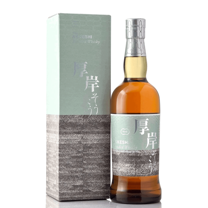 厚岸 霜降 二十四節氣-第十七節氣AKKESHI Single Mait Whisky