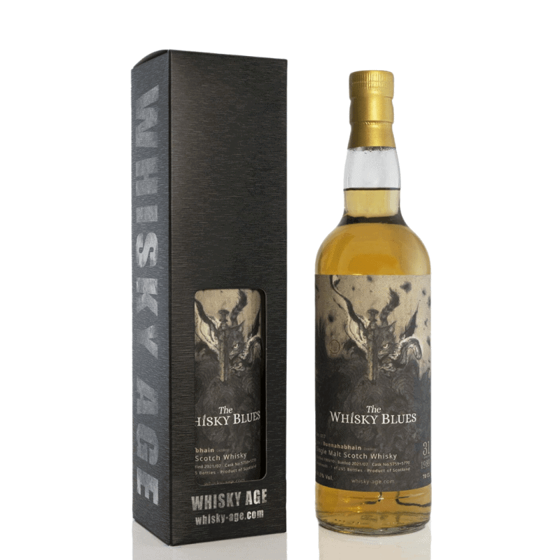 The Whisky Blues No.017 Bunnahabhain 31yo 1989 Hogsheads 41.5% 威士忌藍調