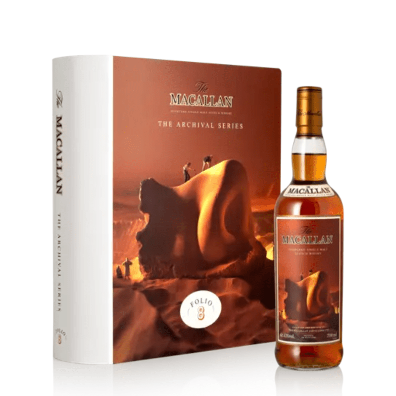 麥卡倫 書冊8 ARCHIVAL系列 MACALLAN FOLIO8 ARCHIVAL