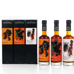 THE ESSENCE of SUNTORY WHISKY 全系列:從第一彈到第五彈,讀懂三得利 12 瓶實驗原酒