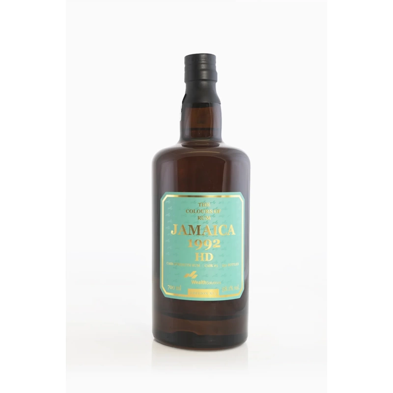 The Colours of Rum Jamaica edition No. 5 HD (不能說的 H 酒廠) 29yo 1992 58.1%：圖片 3