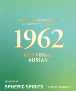 Alternative view of Spheric Spirits Argmanac Maison Aurian 1962 61yo 47.4% (白蘭地)