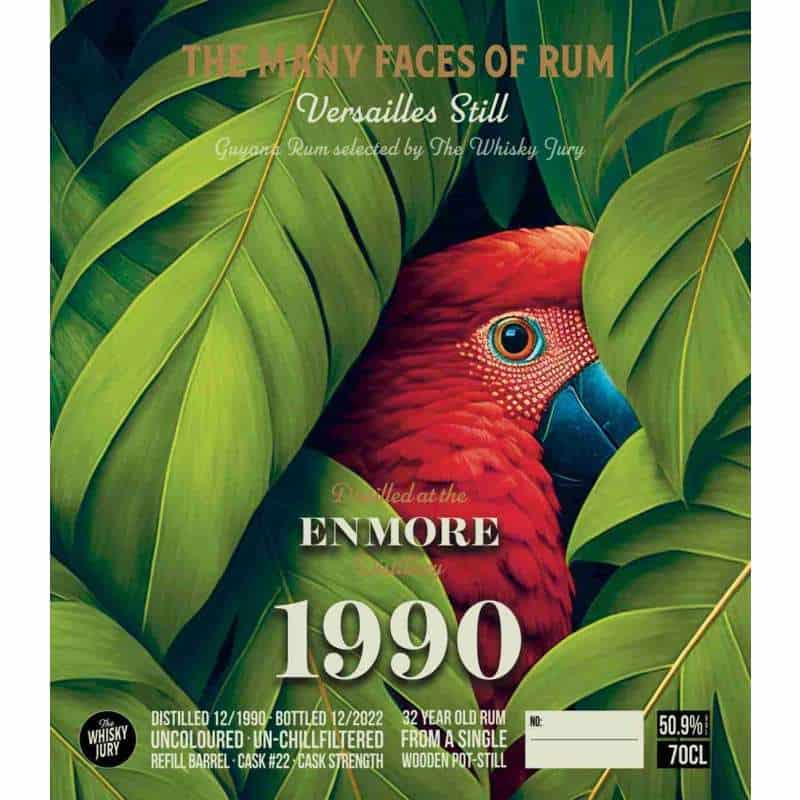 The Whisky Jury Enmore 32yo 1990 Refill Barrel 50.9%：圖片 2